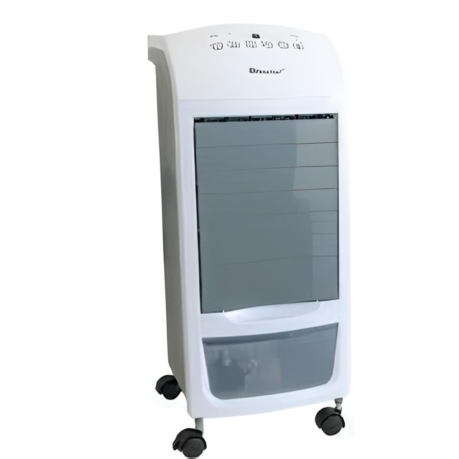 Воздухоохладитель мобильный Domotec MS-1628 60 Вт напольный климат-контроль (6-18-НФ-0000795) Воздухоохладитель мобильный Domotec MS-1628 60 Вт напольный климат-контроль (6-18-НФ-0000795)