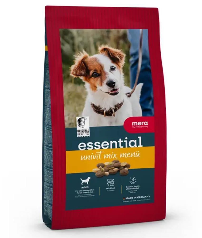 Корм сухий для собак усіх порід MERA Essential Univit Dog з нормальним рівнем активності 12,5 кг (1649662518)