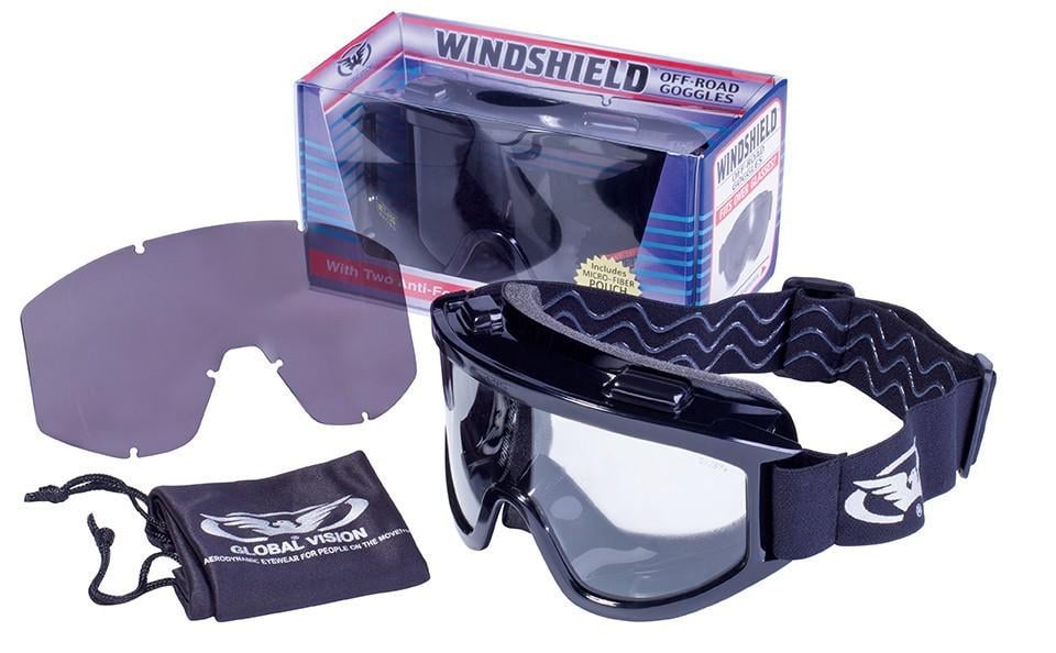 Маска защитная Global Vision Wind-Shield Kit (5ae98a2f) - фото 9