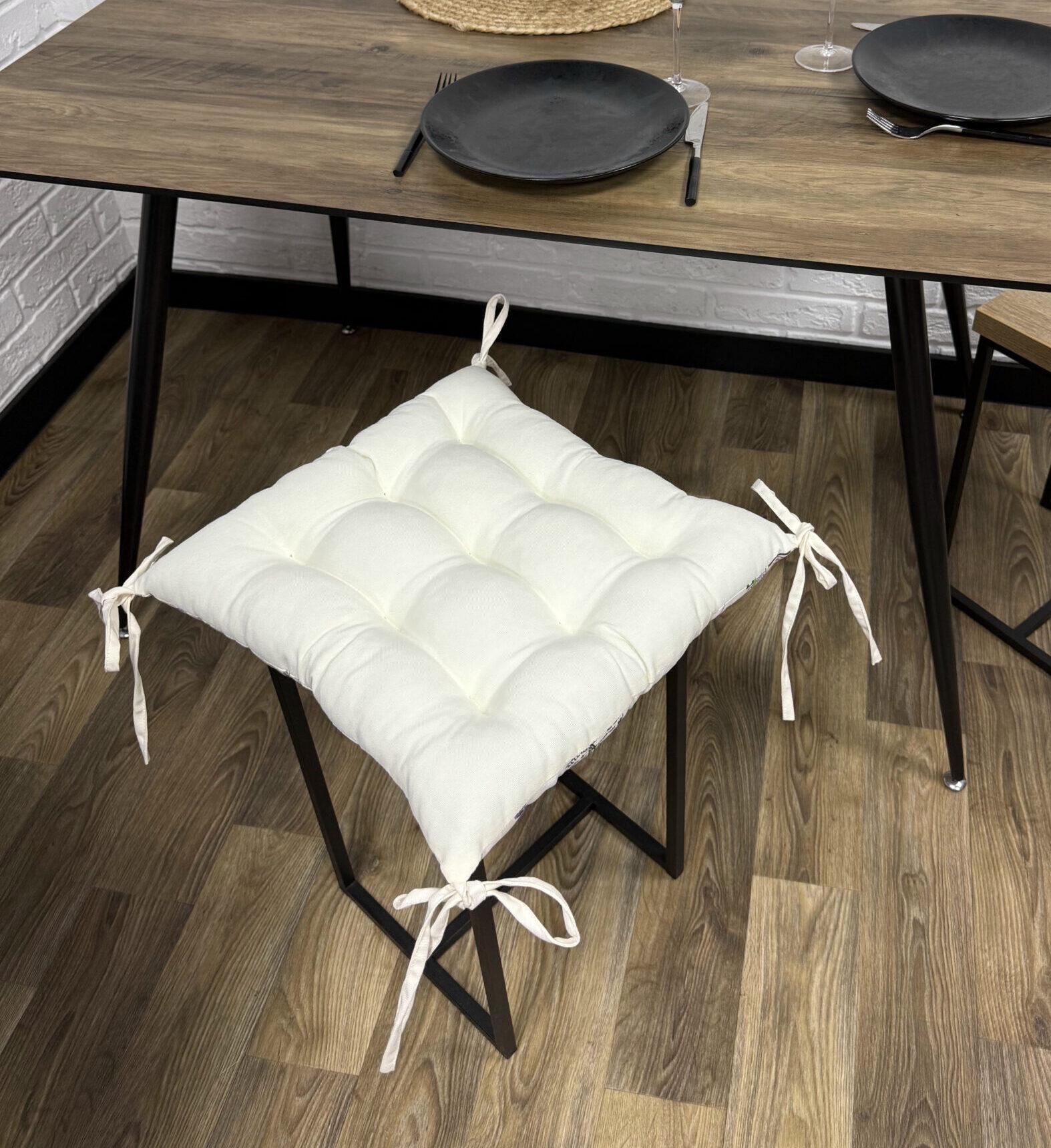 Сидение Comfort Home на стул панама 40х40 см (5054882)
