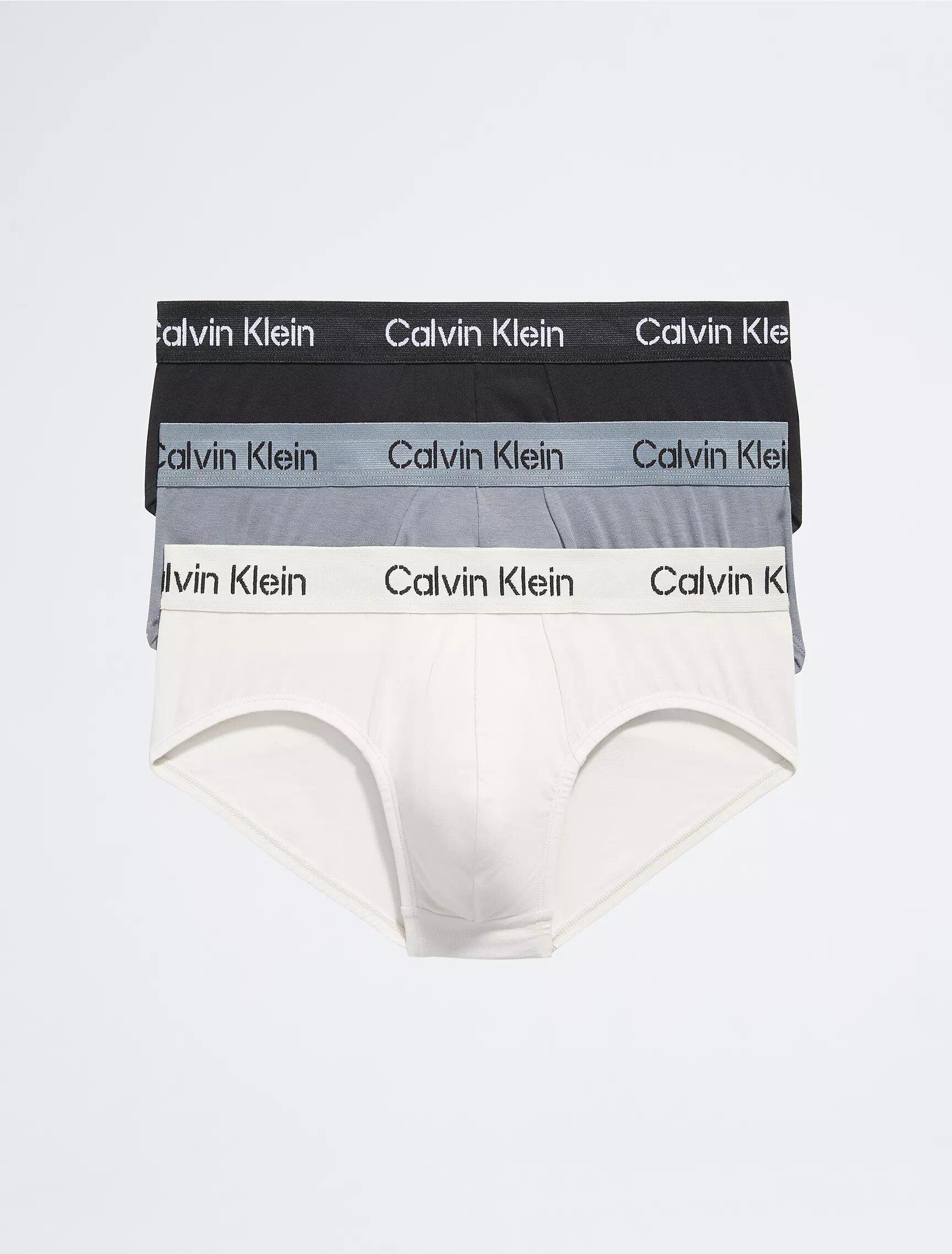 Набор трусов Calvin Klein XL 3 шт. Разноцветный (CK-098)