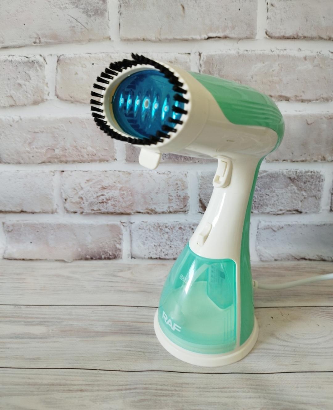 Отпариватель вертикальный RAF R.1214W 1500W 300 мл (20288839)