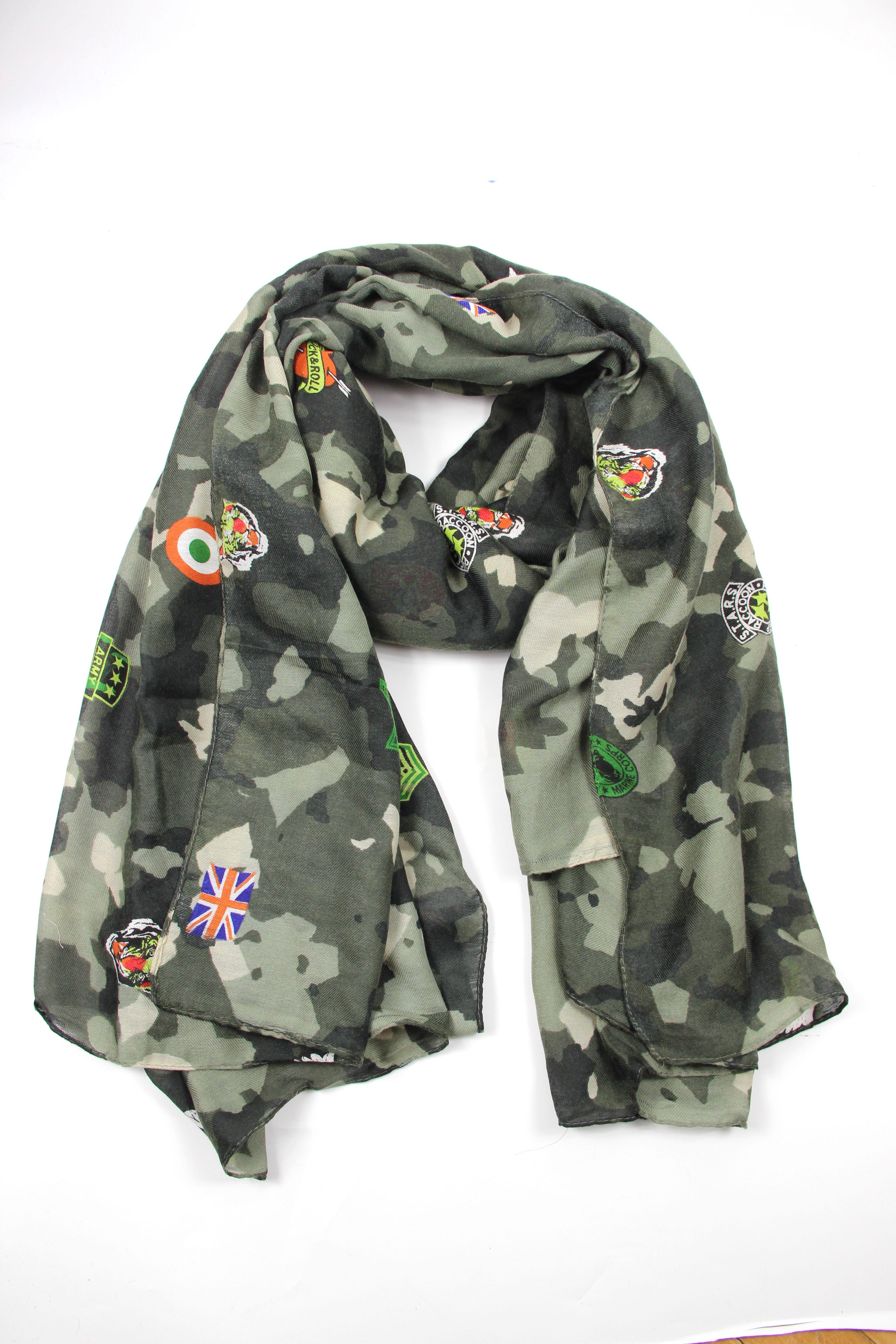 Шарф Street one Камуфляжный (221749П)