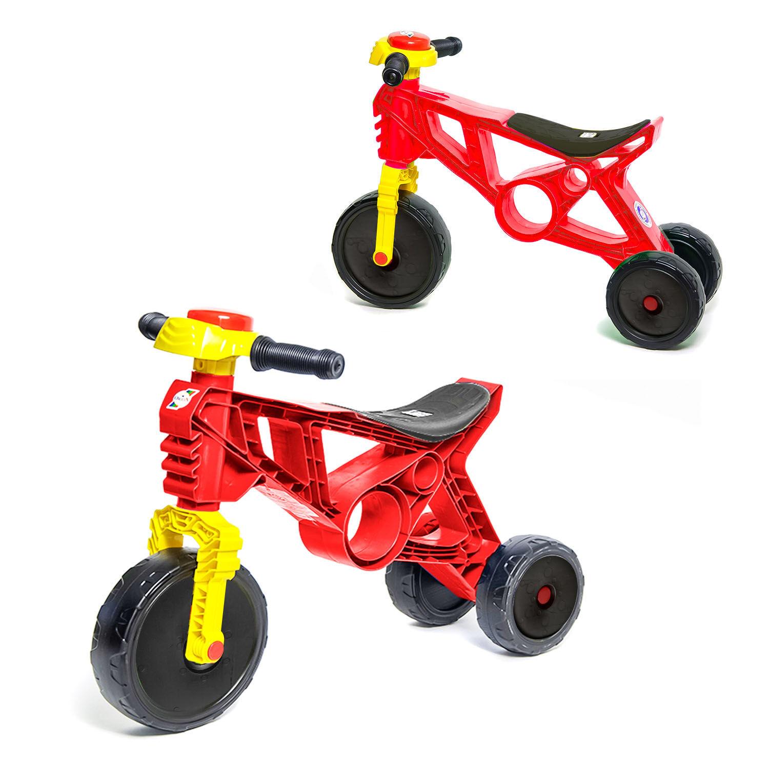 Біговел дитячий Orion Мотоцикл Колеса 7" пластикові Red (117395) - фото 2 Біговел дитячий Orion Мотоцикл Колеса 7" пластикові Red (117395) - фото 2