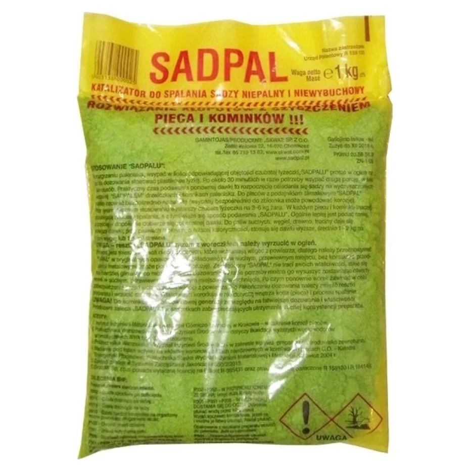 Катализатор для сжигания сажи SADPAL I-000154 1 кг (AKD9822)