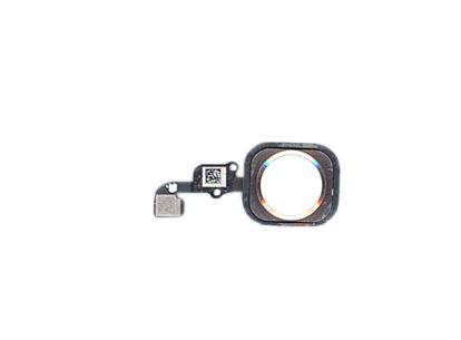Кнопка Home в сборе с механизмом и шлейфом iPhone 6S/6S Plus Золотой