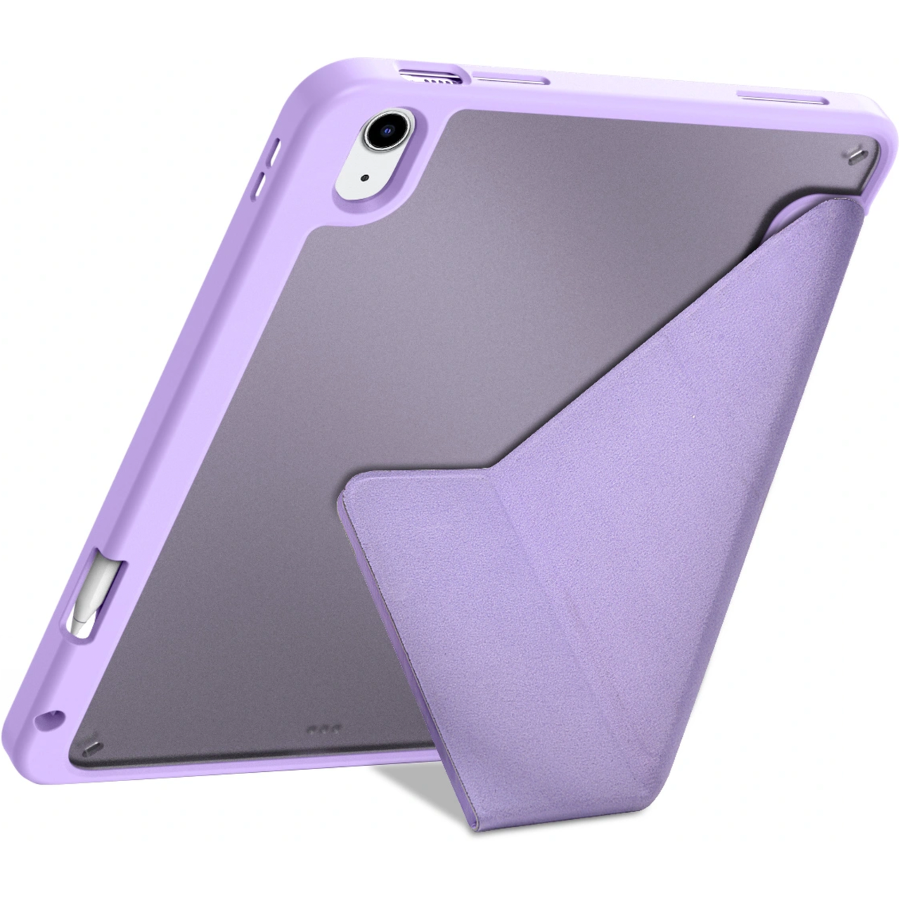 Чехол-книжка WIWU iShield Case with Pencil Slot for iPad 10,9 2022 Purple - фото 3 Чехол-книжка WIWU iShield Case with Pencil Slot for iPad 10,9 2022 Purple - фото 3
