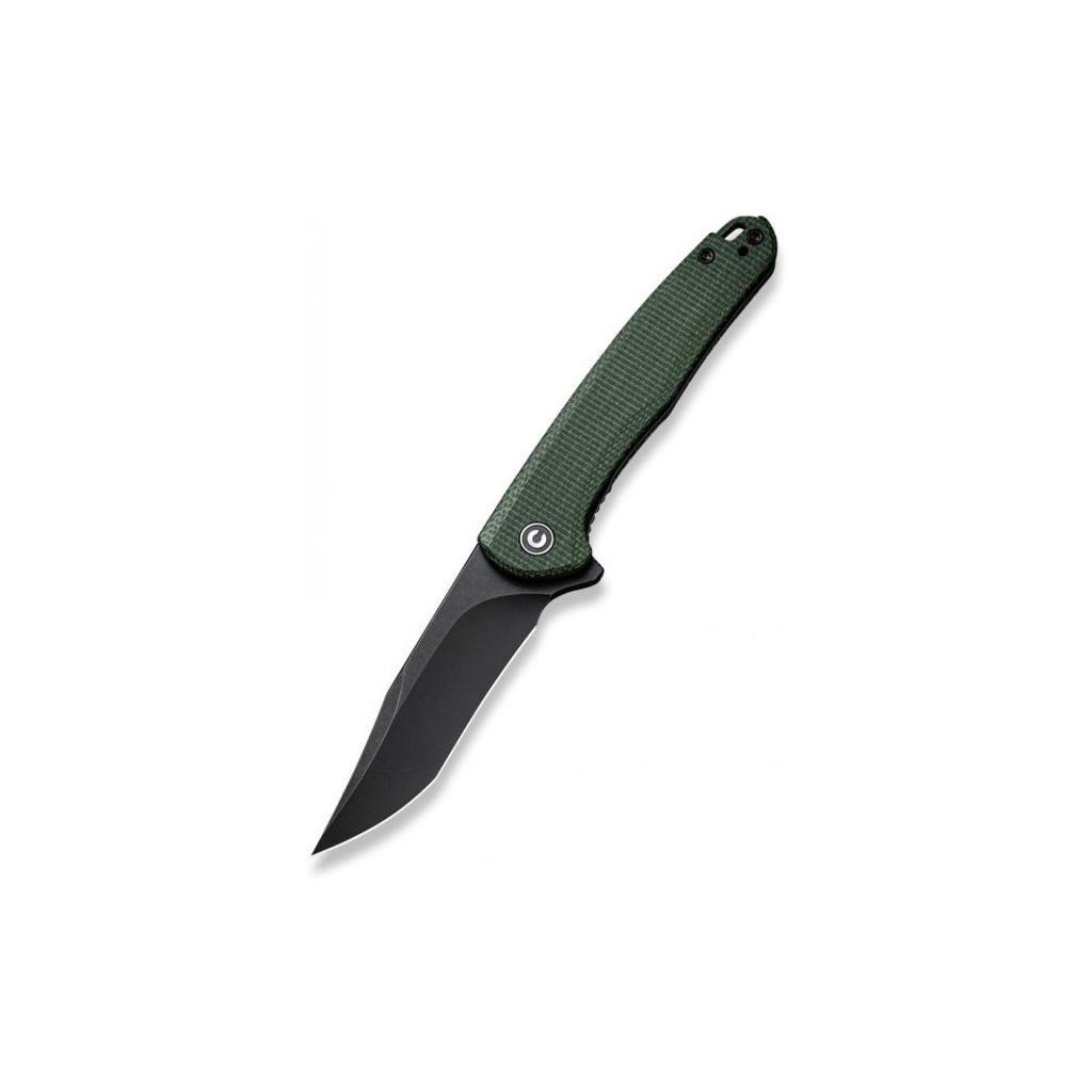 Нож складной охотничий Civivi Sandbar Darkwash Green Micarta (m323604) Нож складной охотничий Civivi Sandbar Darkwash Green Micarta (m323604)