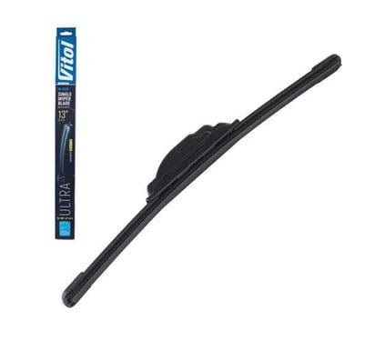 Щетка стеклоочистителя бескаркасная Vitol ULTRA 13 330 мм 9 адаптеров