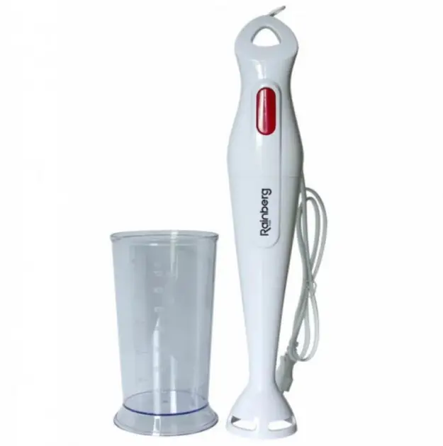 Блендер Rainberg RB-2243 3в1 занурювальний 500 Вт White (14695327)