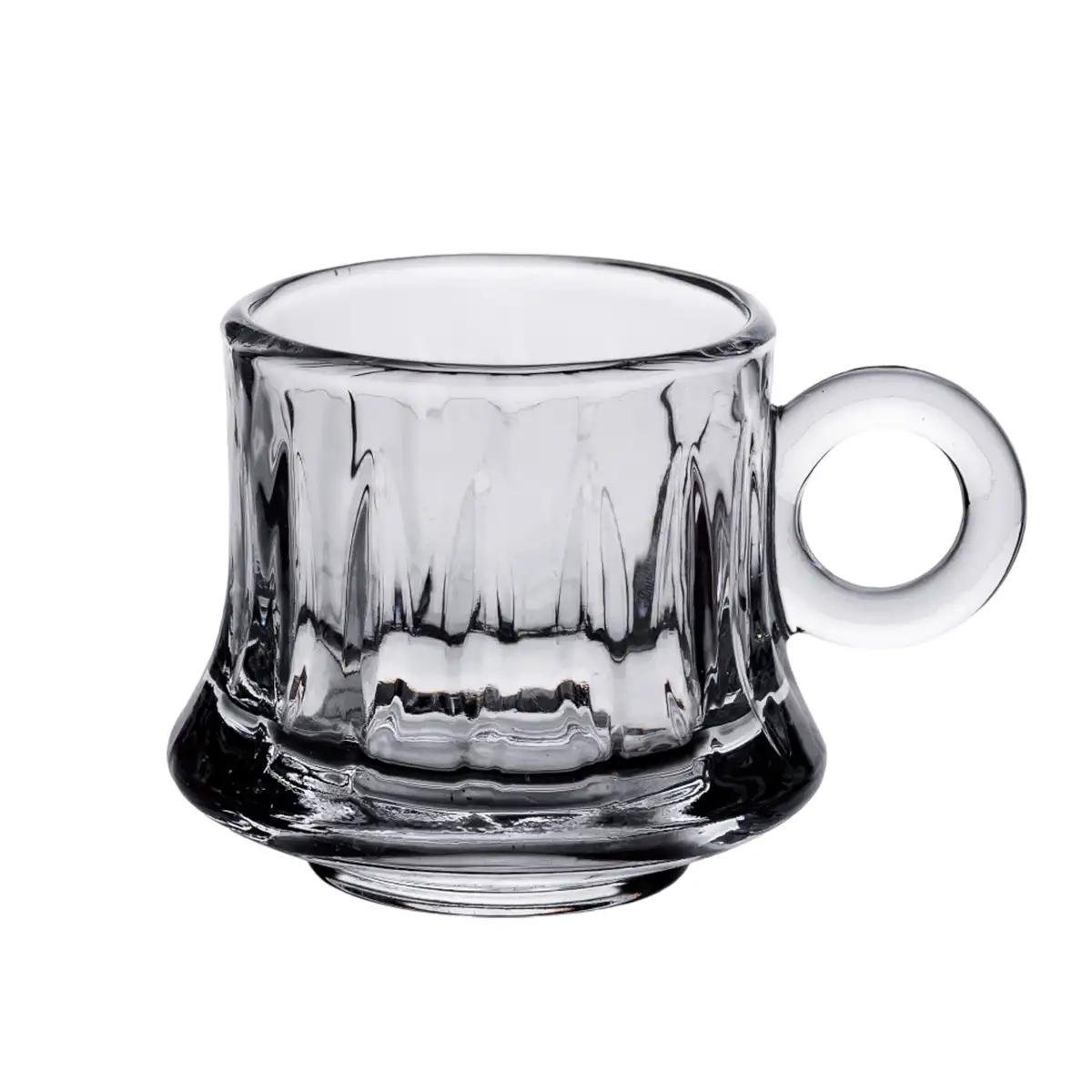 Набір для чаю та кави армуду скляні 6 шт. по 100 мл (HP-YH-7)