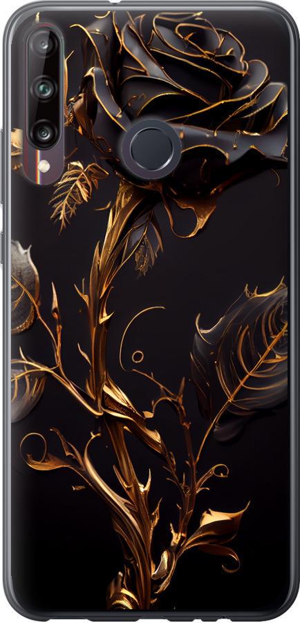 Чохол на Huawei P40 Lite E Троянда 3 (5552t-1875-42517)