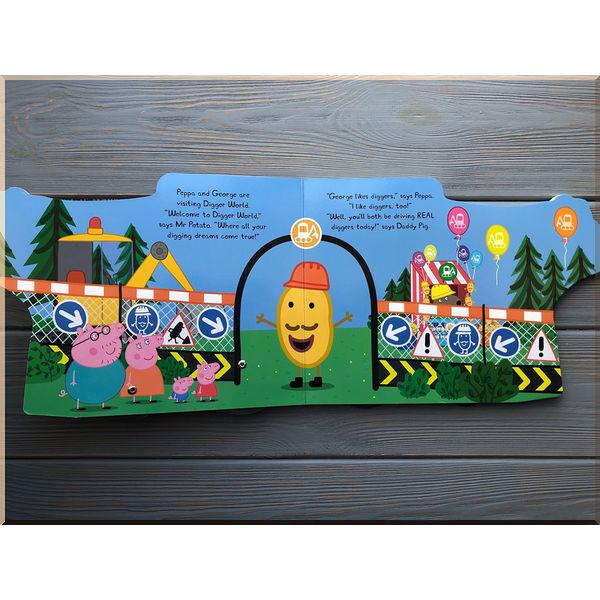 Книга Ladybird "Peppa Pig: Digger World" (ISBN:9780241321133) - фото 4