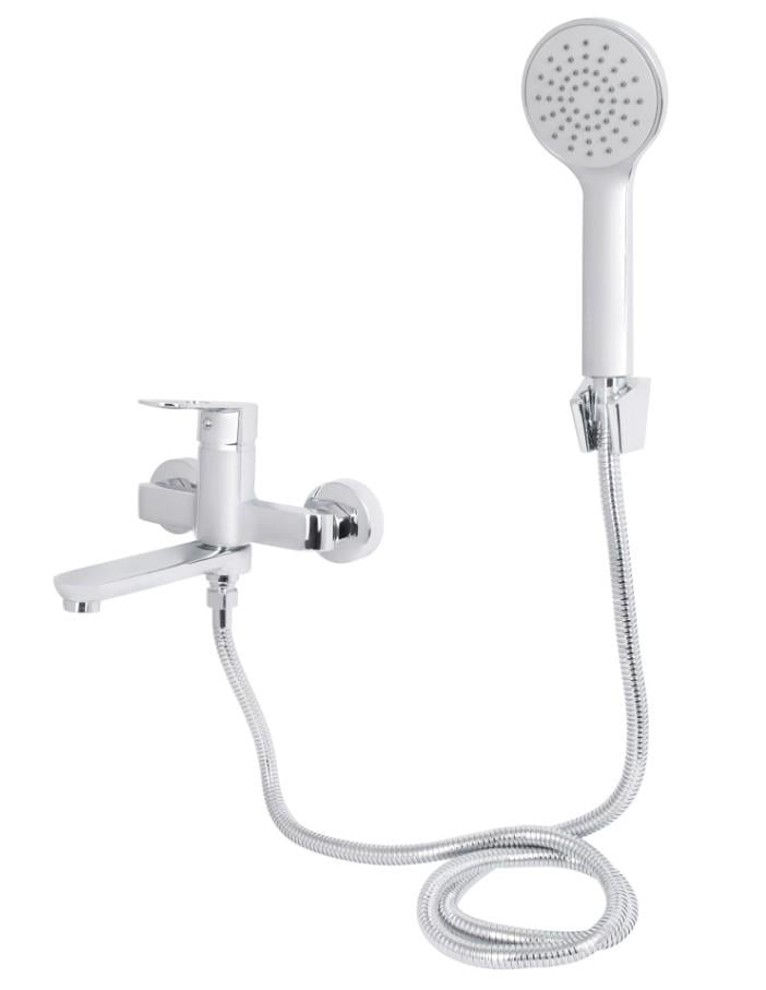 Смеситель для ванной Lidz Latwa 0061 k35 с душевым гарнитуром Chrome (LDLAT0061CRM48992) Смеситель для ванной Lidz Latwa 0061 k35 с душевым гарнитуром Chrome (LDLAT0061CRM48992)