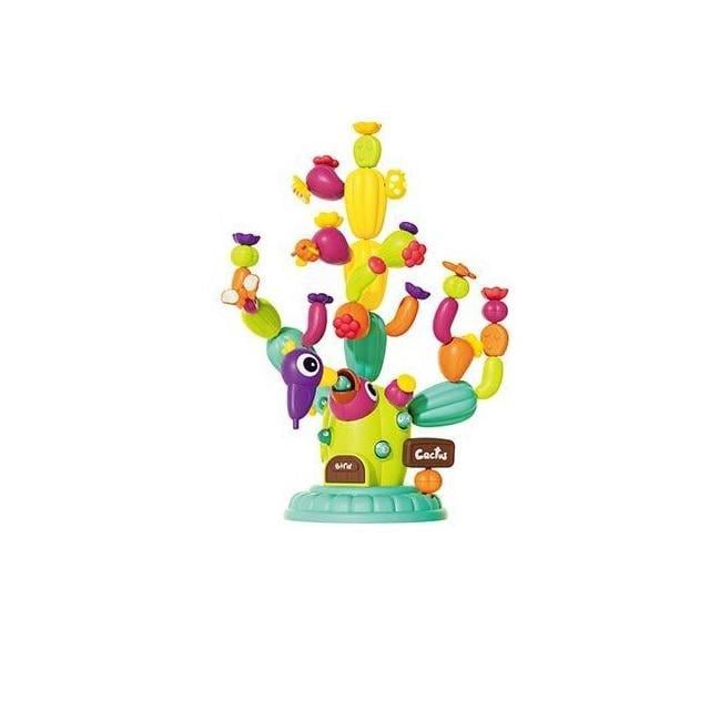 Конструктор дитячий 59 деталей/стилізація/кактус Multicolor (162627)