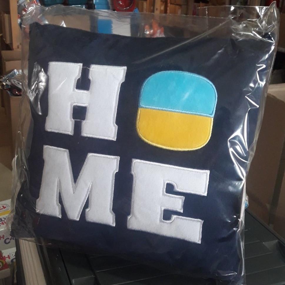 Декоративная подушка Home Черный (28444014) - фото 4