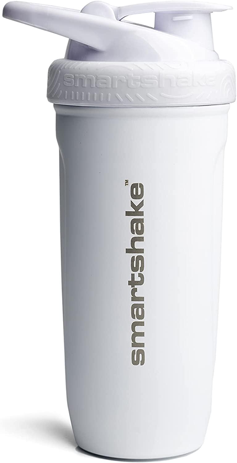Шейкер Reforce Stainless Steel 900 ml White