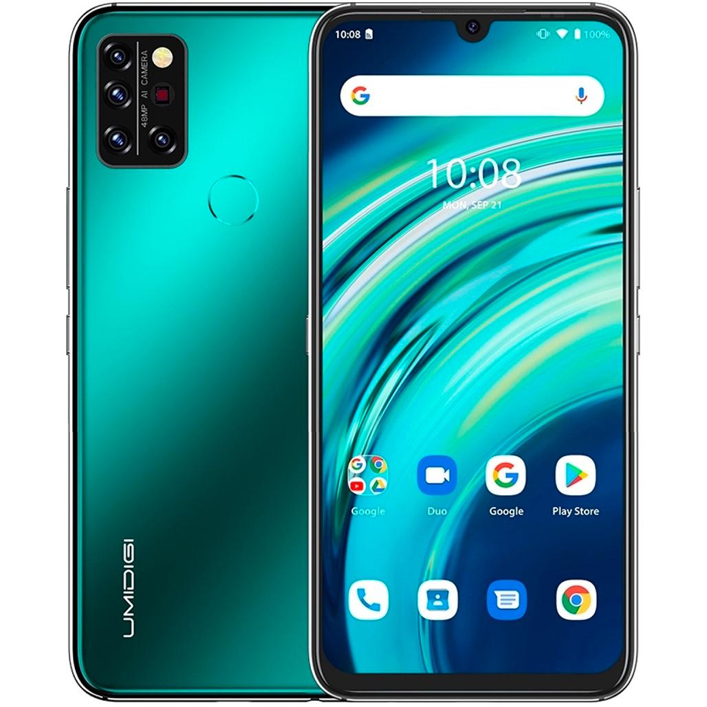 Смартфон Umidigi A9 Pro 6/128 Gb Green - фото 5