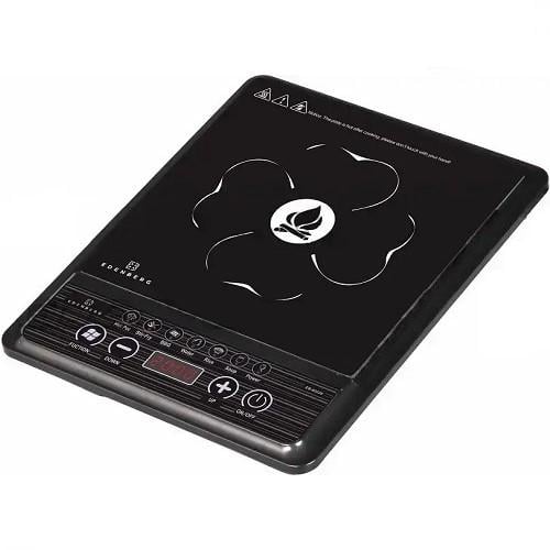Плита индукционная Edenberg EB-62226 электрическая 2000 Вт (EB-62226)