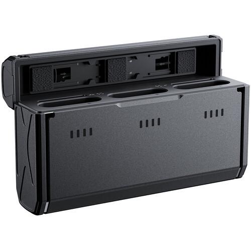 Зарядка Telesin CMR-002 kr Sony NP-BX1 на три слота