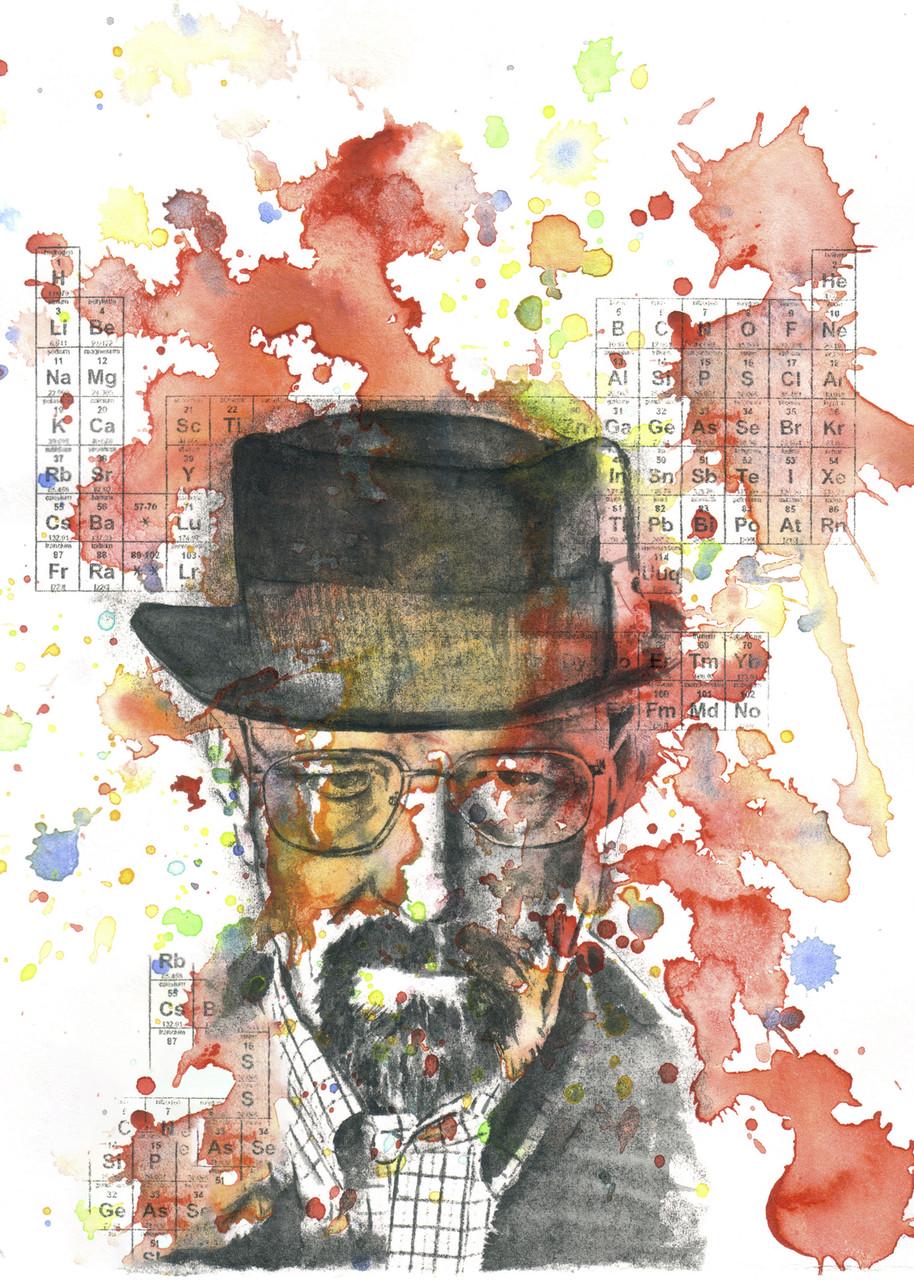 Картина GeekLand Breaking Bad Мистер Хайзенберг (BB 09.089)