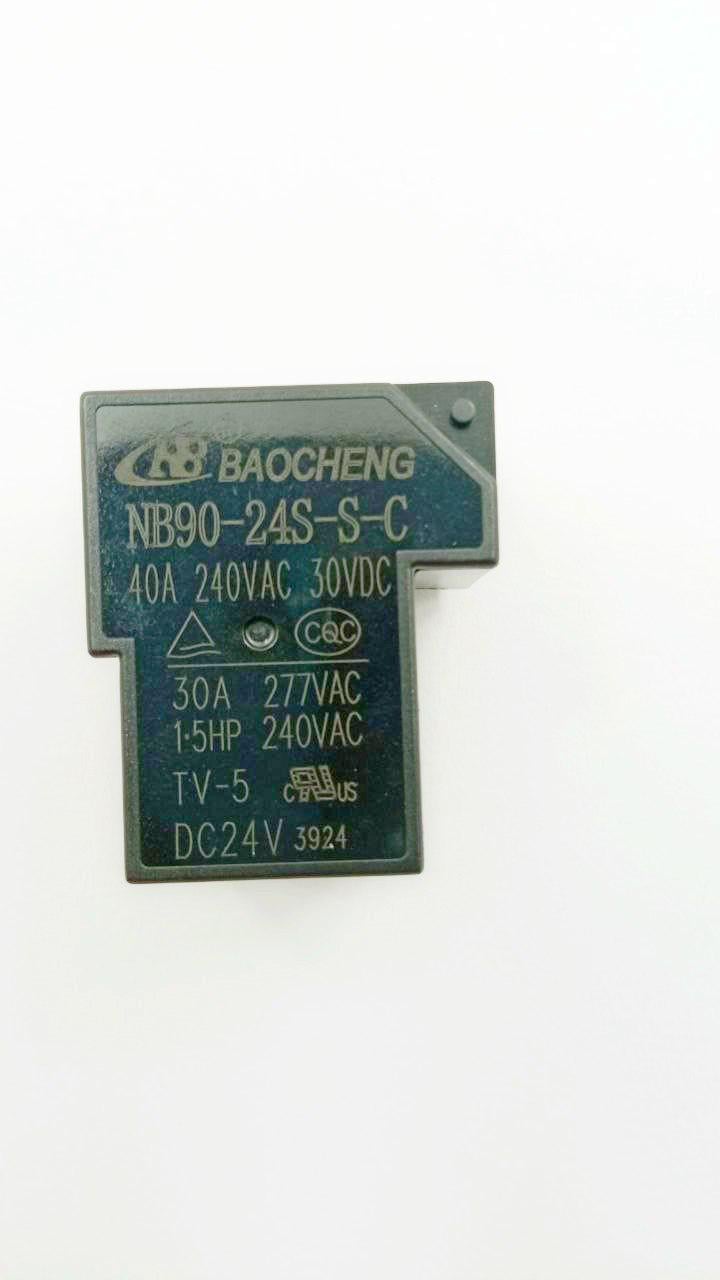 Реле Baocheng NB90E-24S-S-C5 24VDC 40A 277VAC SPDT (34866)