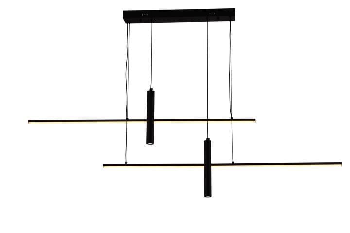 Люстра підвісна світлодіодна Valeso V QQD3160 BK 76W (00000140956)