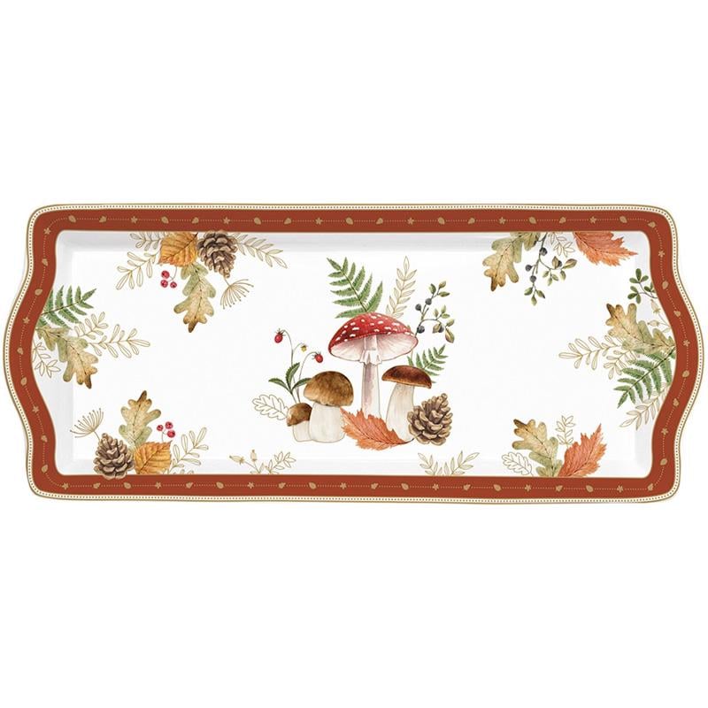 Блюдо прямоугольное Easy Life Autumn Breeze 35×15 см (111006282)