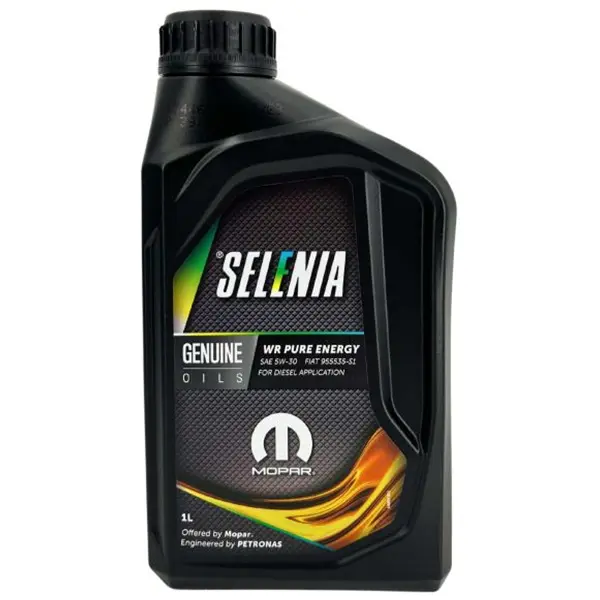 Моторное масло Petronas Selenia WR Pure Energy 5W-30 1 л (70205ef8eu)