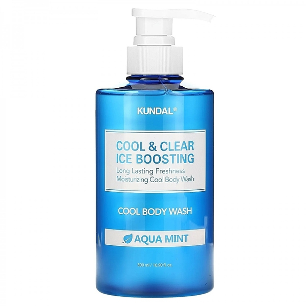 Гель для душа Kundal Cool Body Wash Aqua Mint с охлаждающим эффектом 500 мл (29832501)