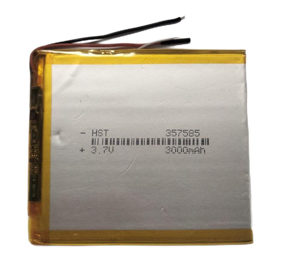 Акумуляторна батарея 357585 3000 mAh (29769757) Акумуляторна батарея 357585 3000 mAh (29769757)