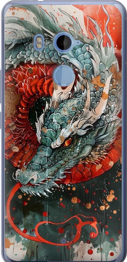 Чехол на HTC U11 Plus Стихия огня (6101u-1363-42517)