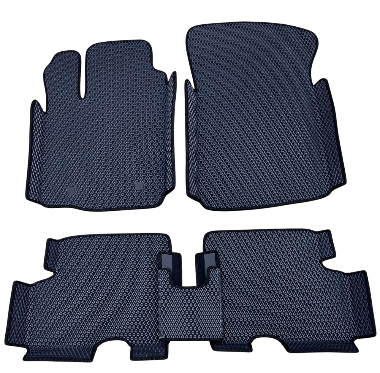 Коврики EVA с бортиками в салон для Renault Sandero Stepway 2008-2011 гг. Черный (2004935027) Коврики EVA с бортиками в салон для Renault Sandero Stepway 2008-2011 гг. Черный (2004935027)