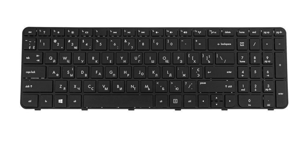 Клавіатура для ноутбука HP Pavilion G6-2104 (179831)