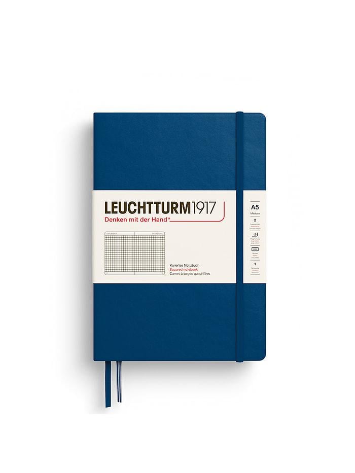 Блокнот Leuchtturm1917 Средний Клеточка Indigo (373992) Блокнот Leuchtturm1917 Средний Клеточка Indigo (373992)