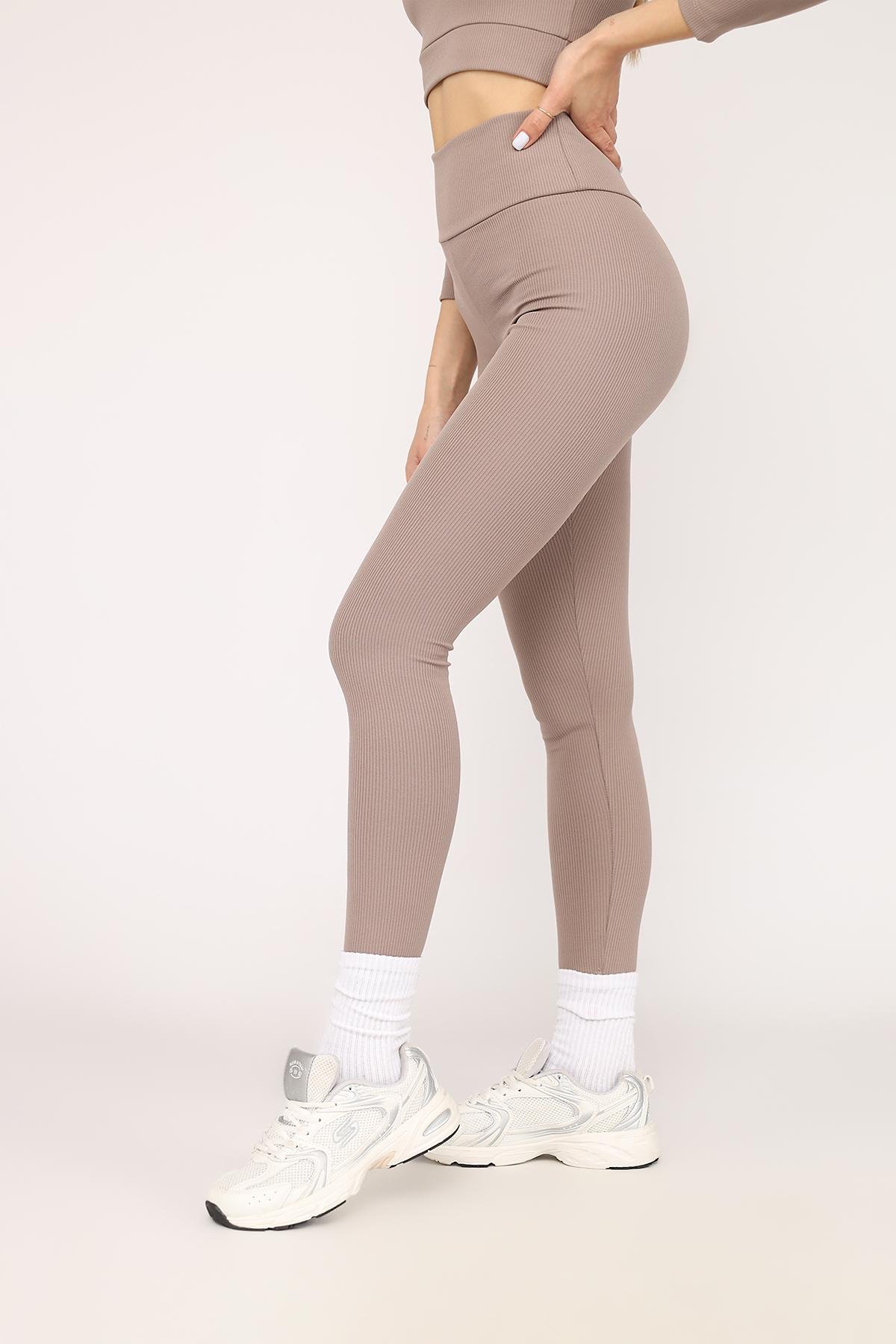 Лосини жіночі ЦБ-00272857 р. 50 Капучино (SKT001052445) - фото 4 Лосини жіночі ЦБ-00272857 р. 50 Капучино (SKT001052445) - фото 4