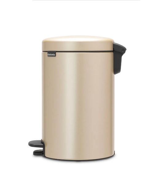 Бак для сміття Brabantia Pedal Bin 12 л Бежевий (304446) - фото 2