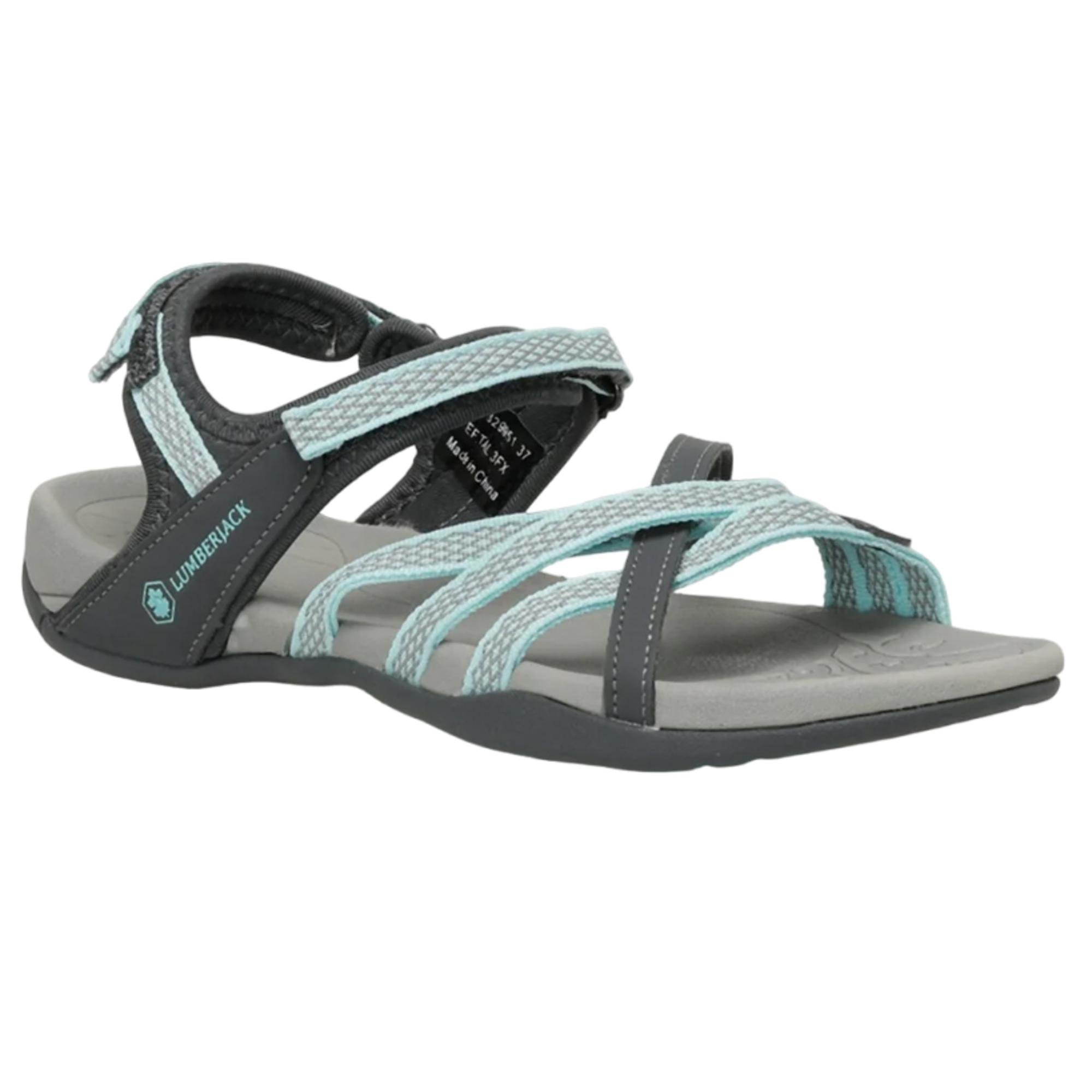 Сандалии женские летние Lumberjack р. 38 Мятный (070017-38)