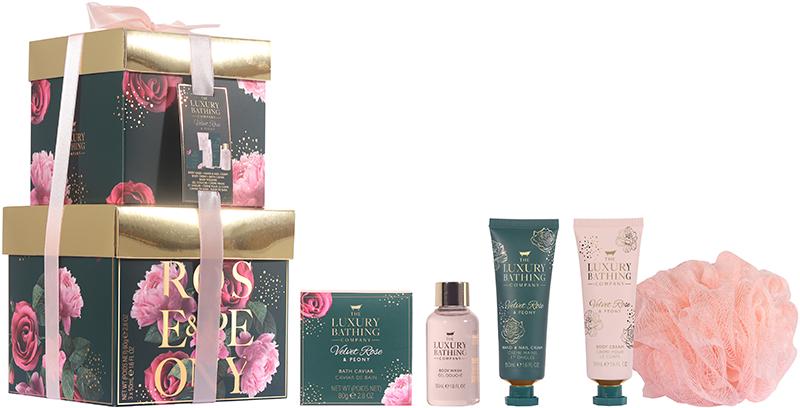 Набор для рук и тела THE LUXURY BATHING Complete Collection VRP 2025 3х50 мл и 80 г (60465)