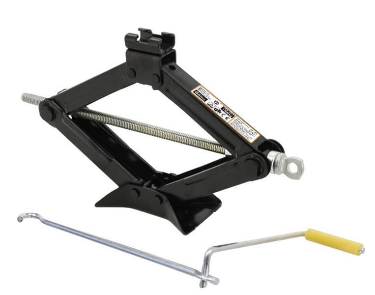 Домкрат механічний Compass 1,5 т (DO 09227)