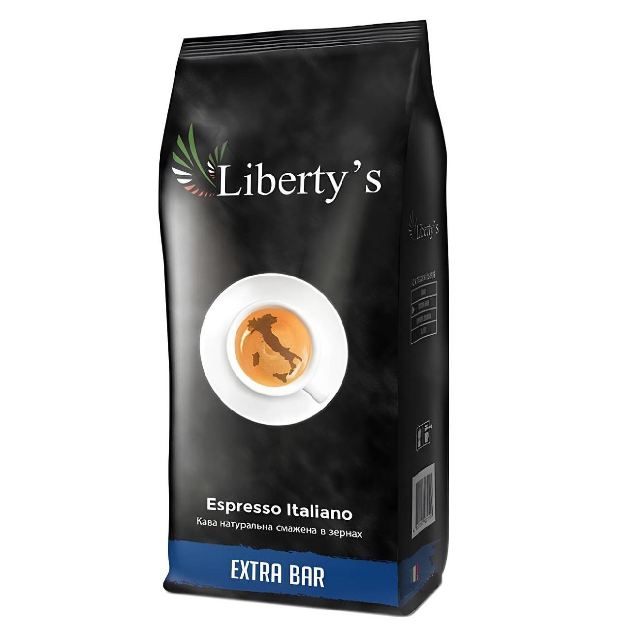 Кава в зернах LIBERTY'S Extra Bar 1 кг (20318872)