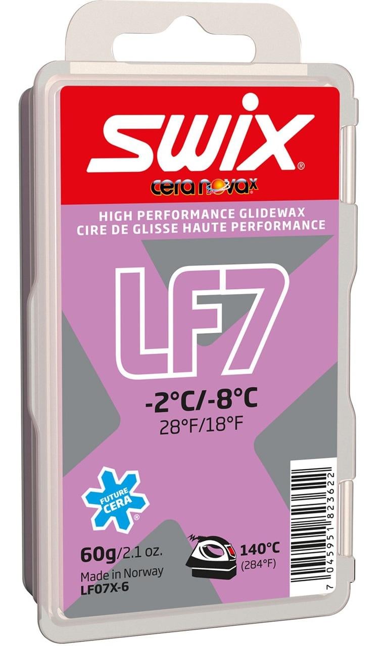Парафин Swix LF7X Violet -2 °C/-8°C 60g (1052-LF07X-6)