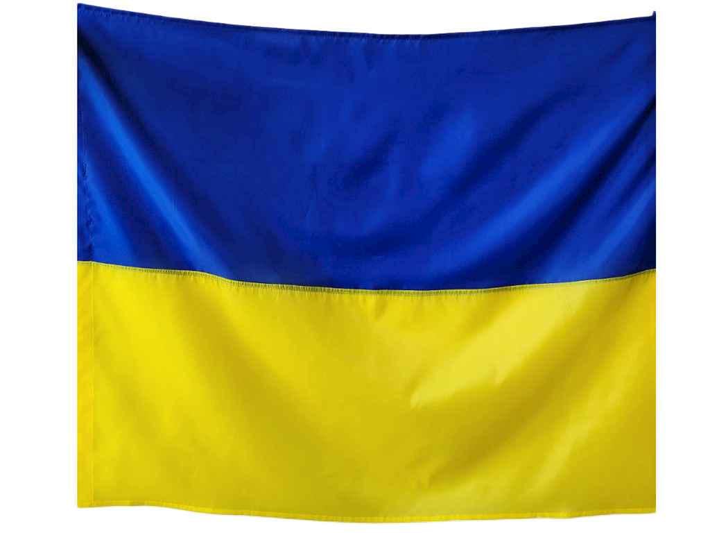 Прапор TARASOV України без штока 90x60 см нейлон (937793) Прапор TARASOV України без штока 90x60 см нейлон (937793)