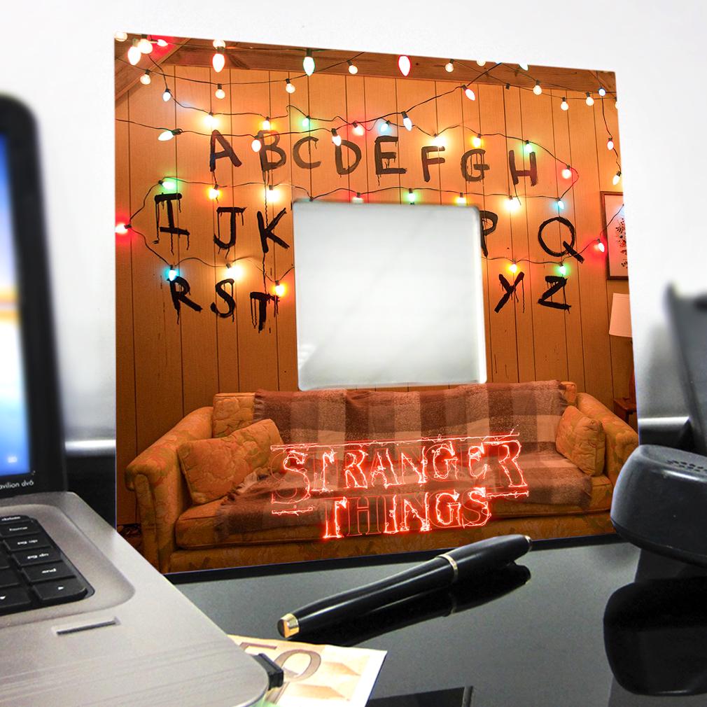 Зеркало декоративное с фото Сериал Очень ''Странные дела'' 260х260 мм (M04667) - фото 3