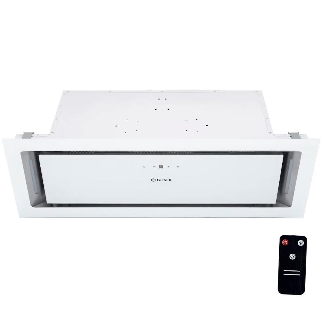 Вытяжка PERFELLI BISP 9673 WH 1000 LED Strip Вытяжка PERFELLI BISP 9673 WH 1000 LED Strip
