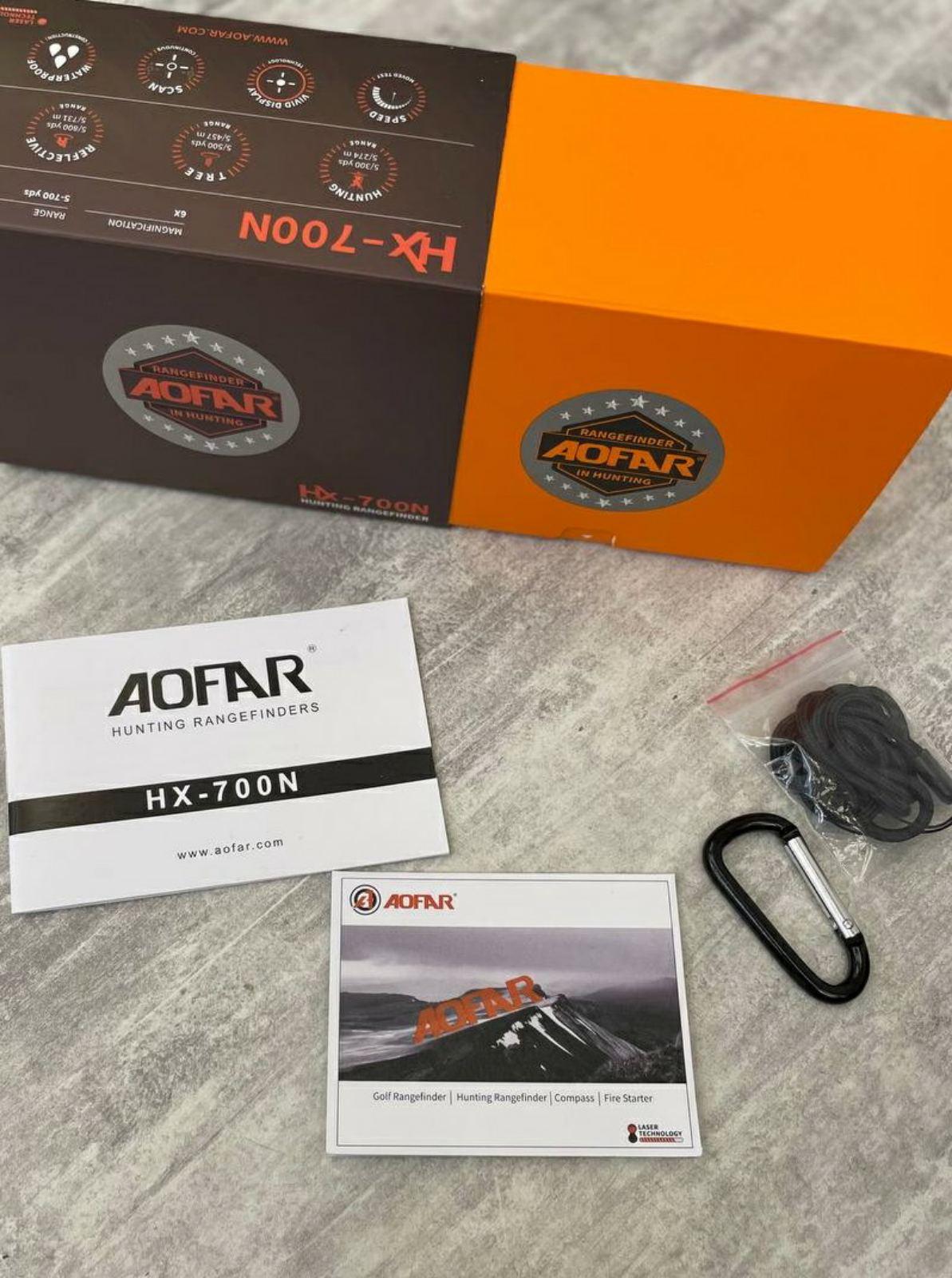 Дальномір AOFAR HX-700N (11393738) - фото 5 Дальномір AOFAR HX-700N (11393738) - фото 5