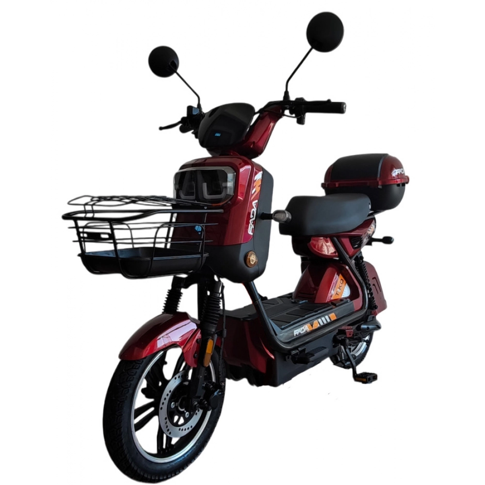 Электровелосипед FADA TiKO 800W Красный - фото 2 Электровелосипед FADA TiKO 800W Красный - фото 2