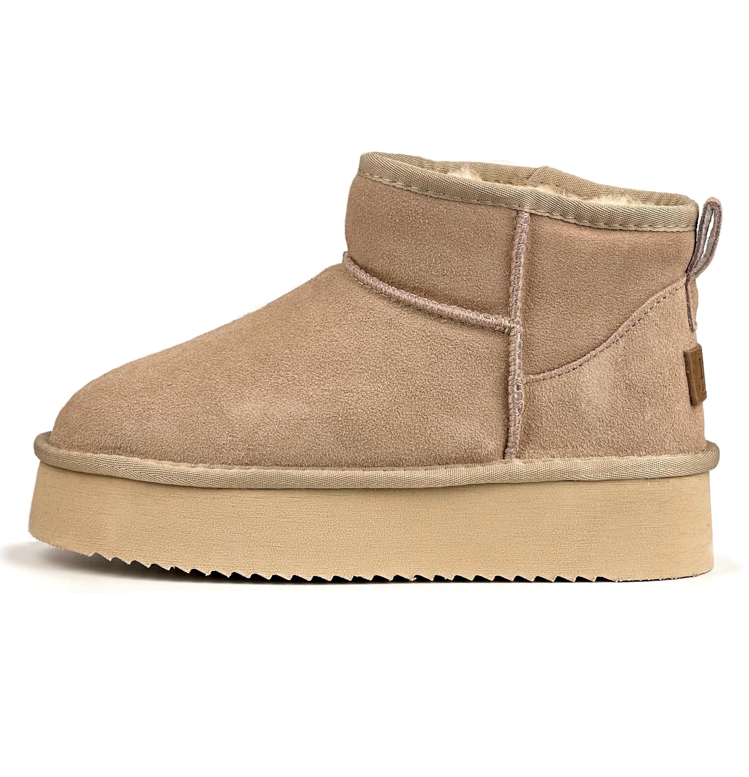 Ботинки женские ITTS р. 41 25,5 см Бежевый (A801-13)