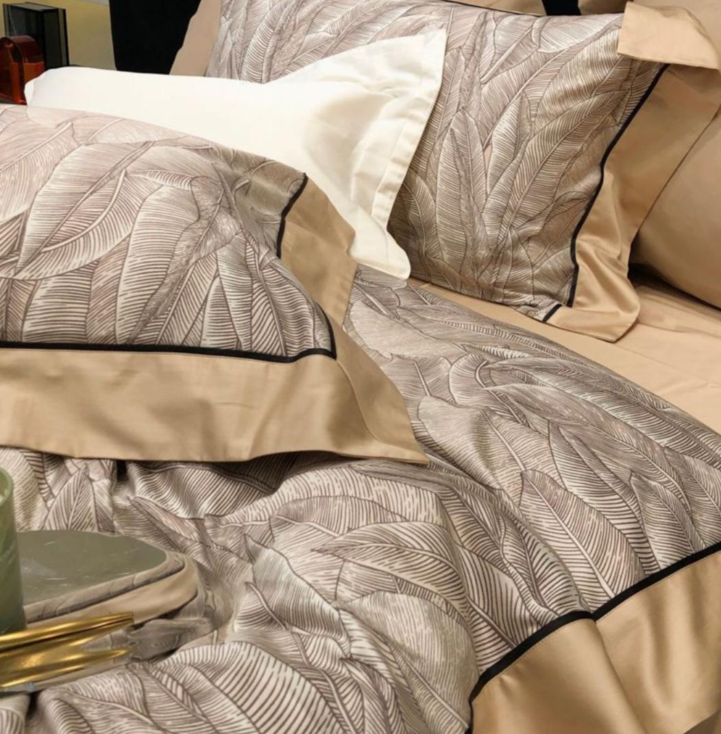 Комплект постельного белья Charmeuse Home Autumn leaf fall 200х230 см/50х70 см (0002) - фото 2 Комплект постельного белья Charmeuse Home Autumn leaf fall 200х230 см/50х70 см (0002) - фото 2