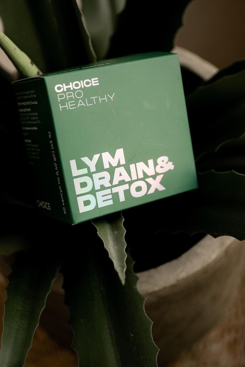 Препарат для детокс-очищення організму Choice LYM DRAIN&DETOX 90 капсул (2519409092) - фото 7 Препарат для детокс-очищення організму Choice LYM DRAIN&DETOX 90 капсул (2519409092) - фото 7
